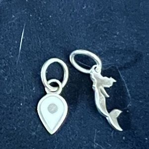 Jet Set Candy Mermaid and Pin Charm